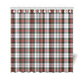 Macduff Dress Modern Tartan Shower Curtain